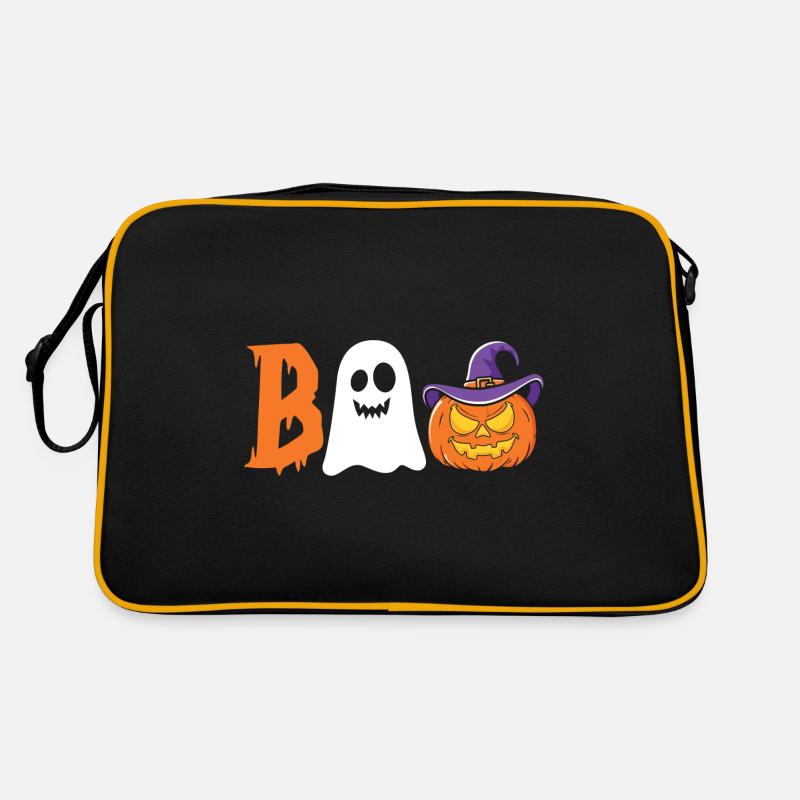 Halloween Ghost Witch Retro Bag