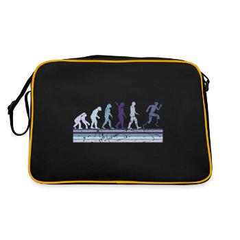 Evolution of Para Running - Retro Bag - black/gold - Back