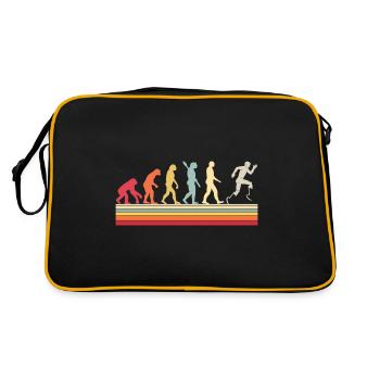 Evolution of Para Running - Retro Bag - black/gold - Back