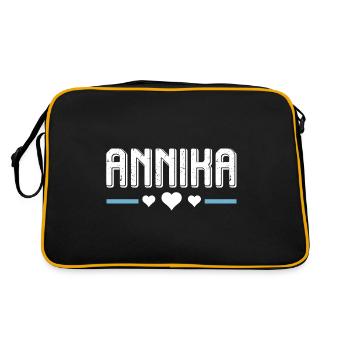 Jennifer - Sac Retro - noir/or - Dos