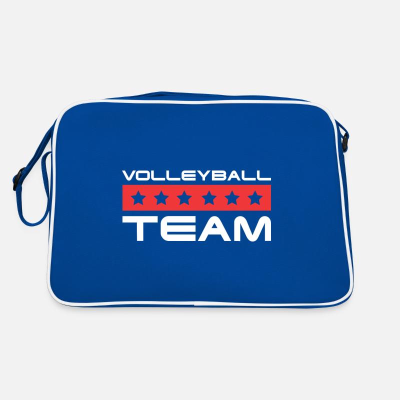 Équipe de volleyball Sac Retro