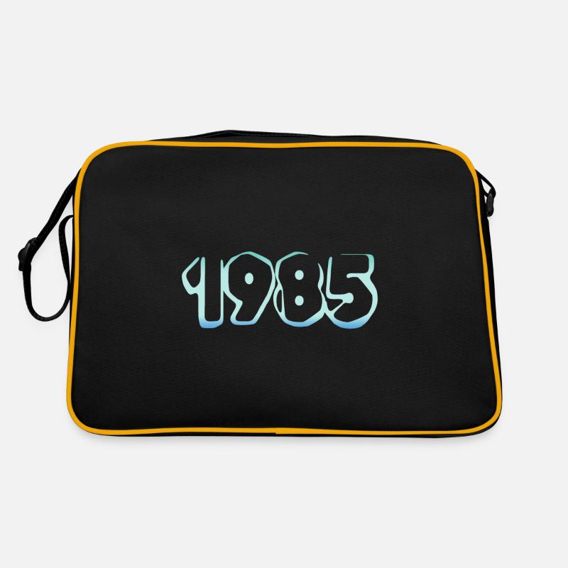 Année 1985 Sac Retro