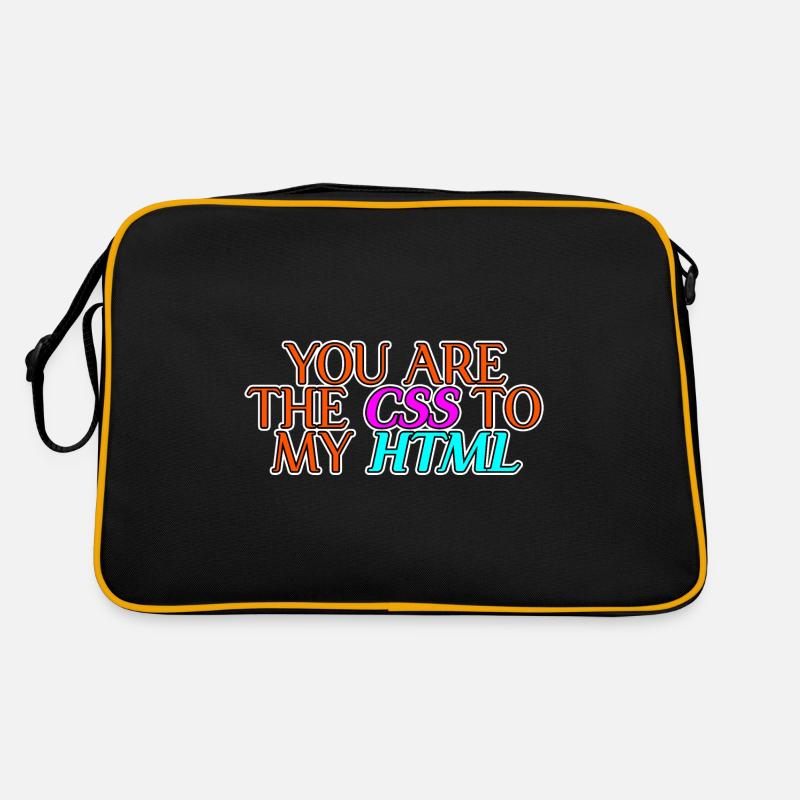 Vous êtes le CSS à mon HTML 2 Sac Retro