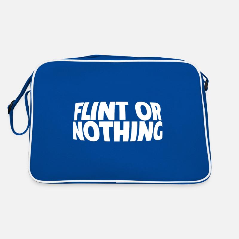 Flint Or Nothing Retro Tasche