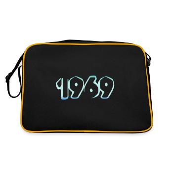 Ice Block 1969 - Retro Bag - black/gold - Back