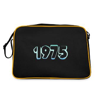 Ice Block 1975 - Retro Bag - black/gold - Back