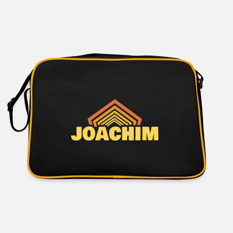 Joachim as a given name Retro Bag
