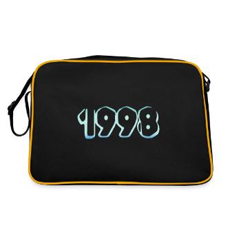 1998 - Retro Bag - black/gold - Back