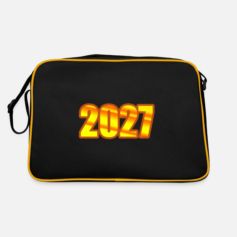 Année 2027 Sac Retro