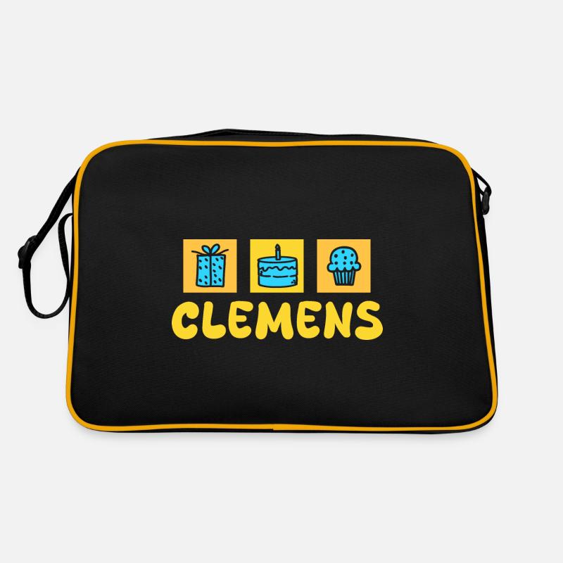 First name Clemens Retro Bag