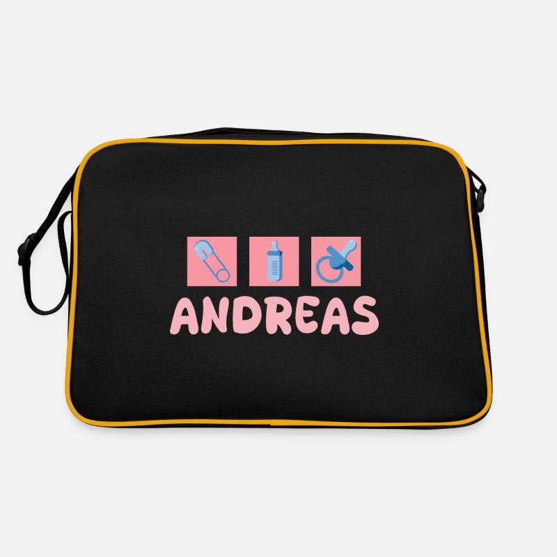 Pacifier Andreas Retro Bag