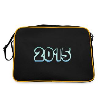 Eisblock 2015 - Sac Retro - noir/or - Dos