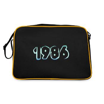 1986 - Retro Bag - black/gold - Back
