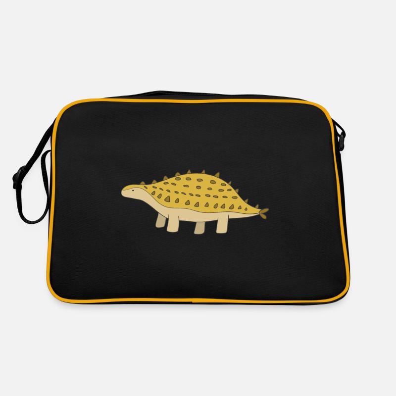 Dino Dinosaurier Retro Tasche