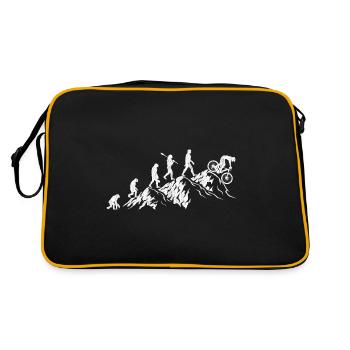 Bicycle Evolution Road Bike Bicycle Evolution - Retro Bag - black/gold - Back