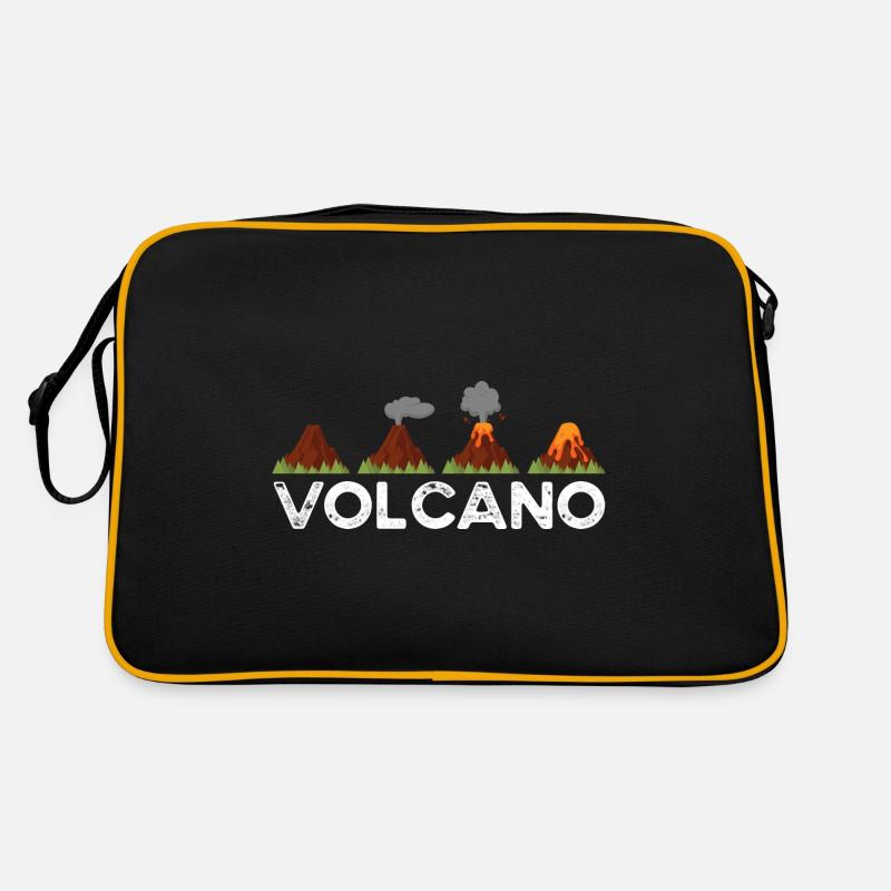 Vulkan Retro Tasche
