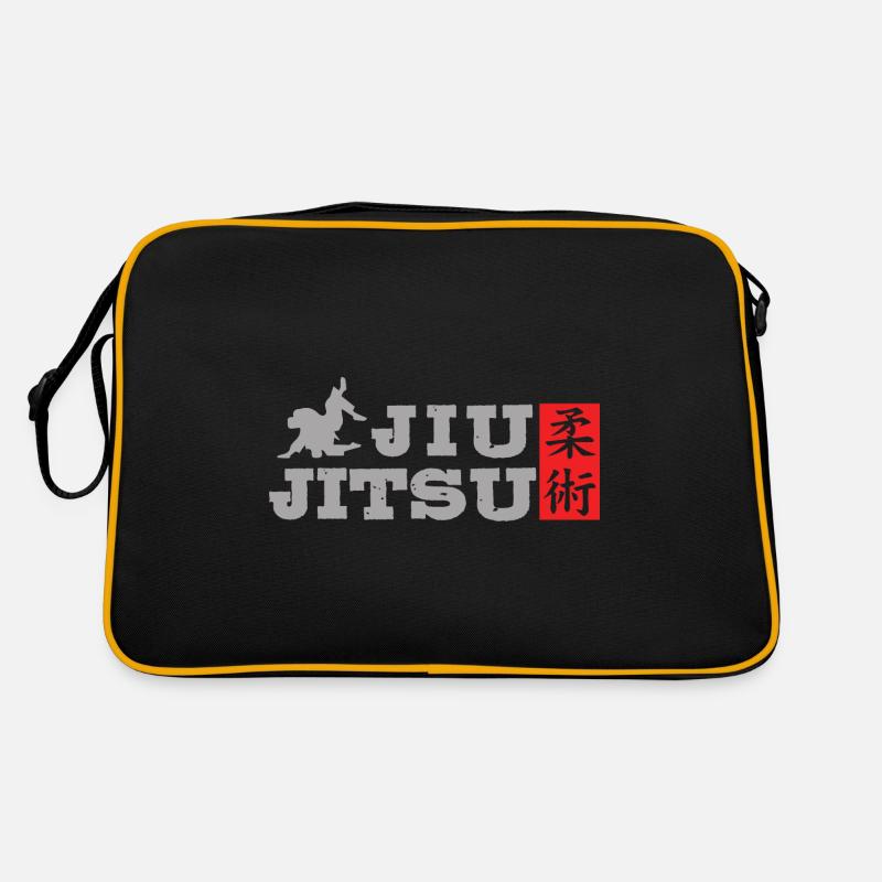 Jiu Jitsu Retro Tasche