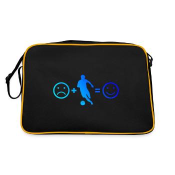 Football Masculin Football Football Football - Sac Retro - noir/or - Dos