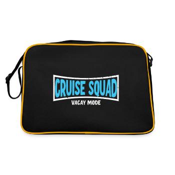 Vacay Squad Family Holidays - Retro Bag - black/gold - Back