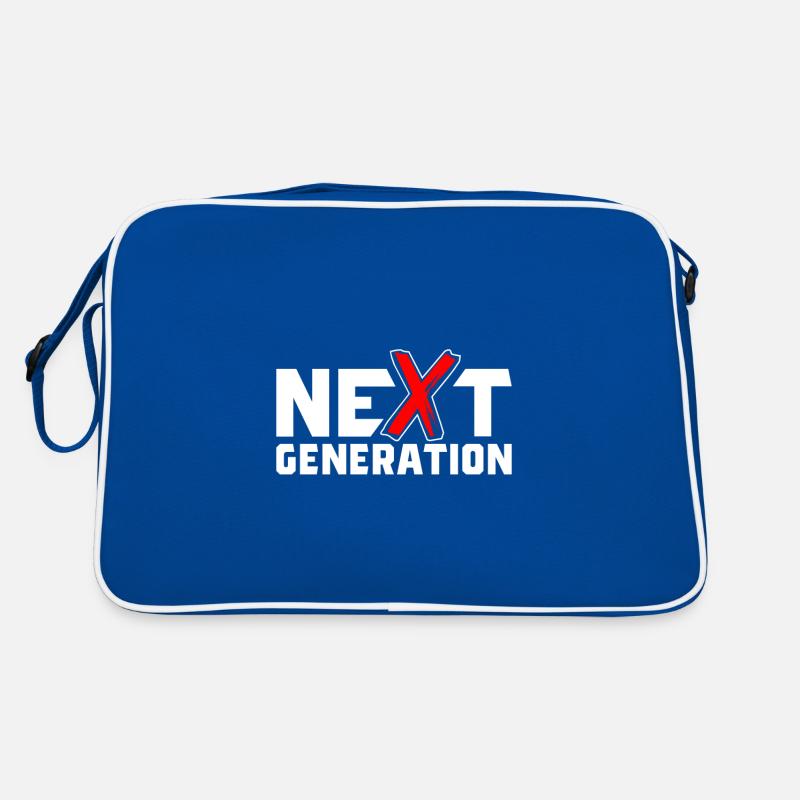 Next Generation X Letters / X Symbol Retro Bag