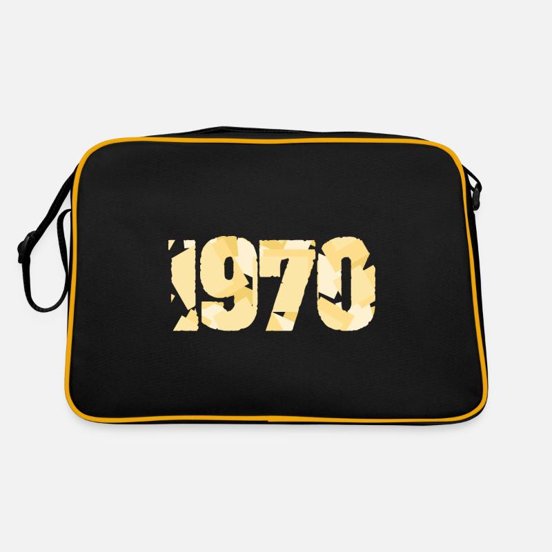 Year 1970 Retro Bag
