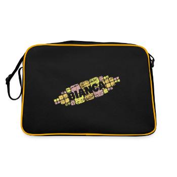 Mère Bianca - Sac Retro - noir/or - Dos