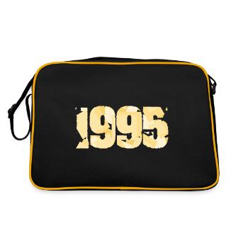 Année 1995 - Sac Retro - noir/or - Dos