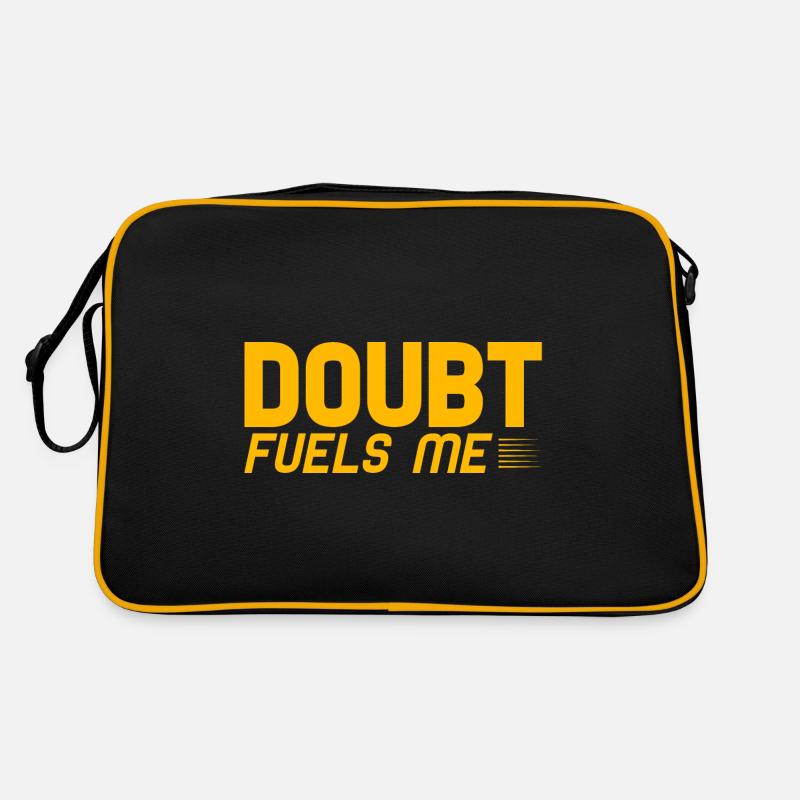 Le doute m’alimente 2 Sac Retro