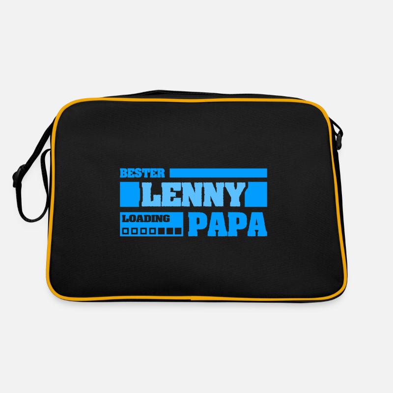 Lenny comme prénom Sac Retro