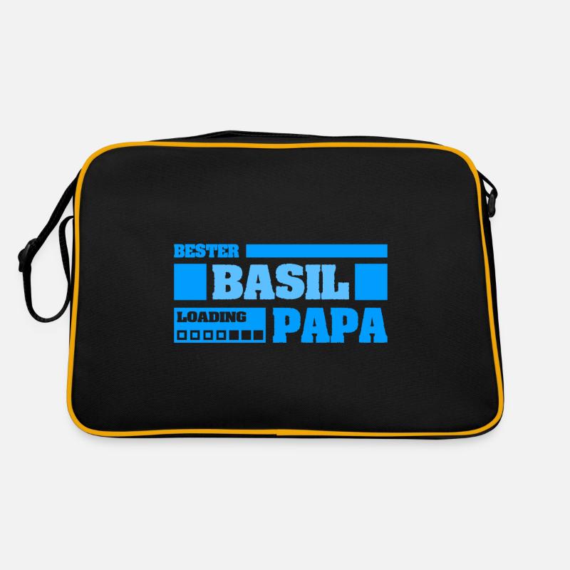 Le basilic comme prénom Sac Retro