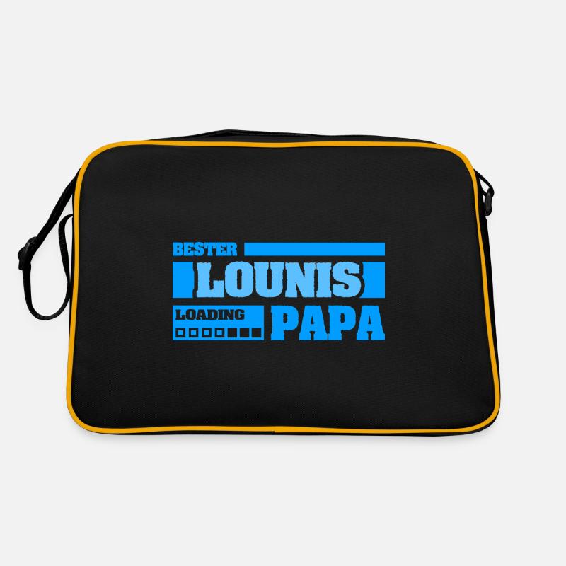Lounis comme prénom Sac Retro