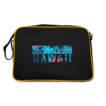 Hawaii Tropic Paradise - Retro Bag - black/gold - Back