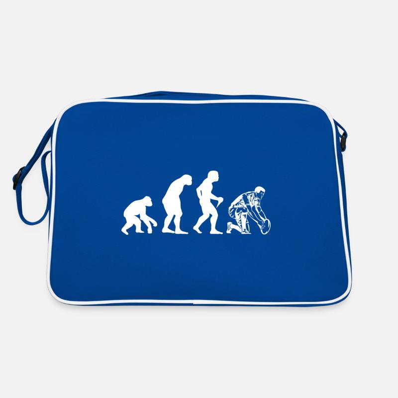 Rugby Evolution - du singe au rugby Sac Retro