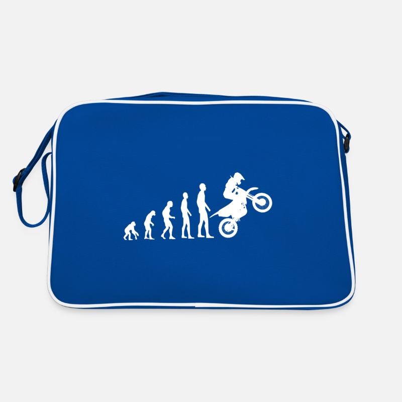 motocross evolution Retro Bag