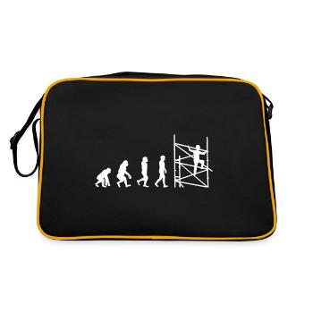 Échafaudage échafaudage Évolution de l’échafaudage - Sac Retro - noir/or - Dos