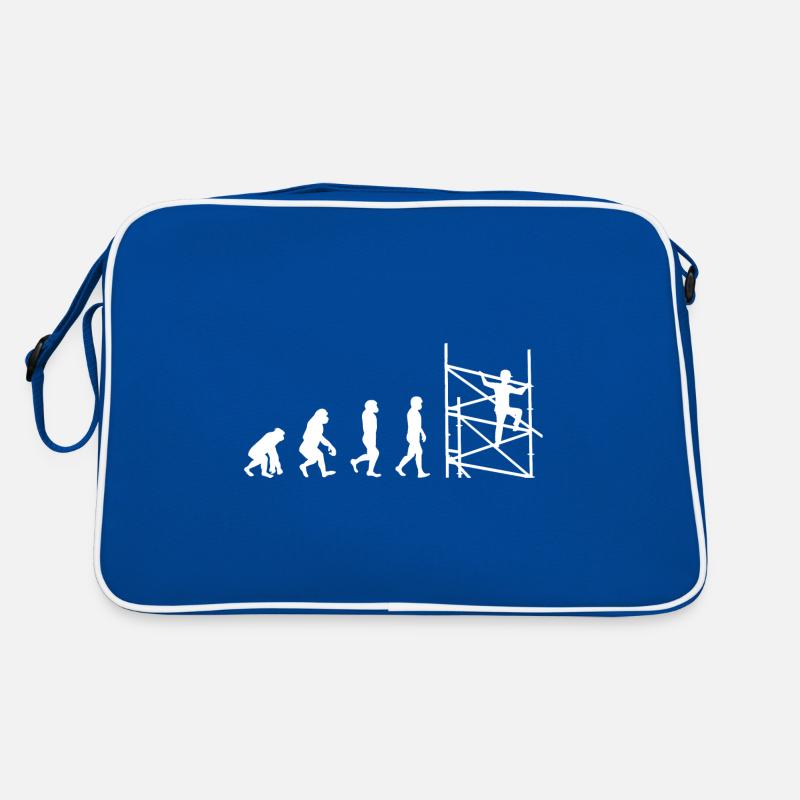 Gerüstgerüst Baugerüst Evolution Retro Tasche
