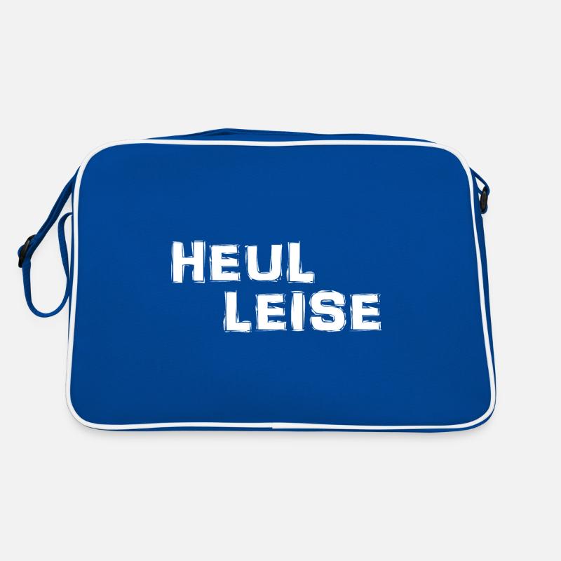 Heul Leise Retro Tasche
