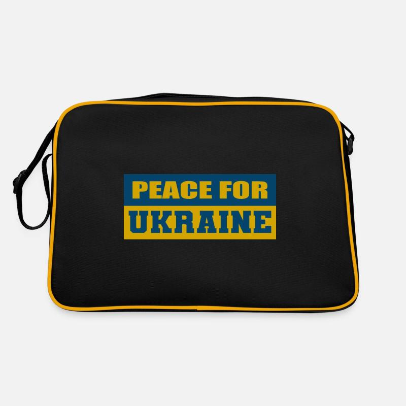 Peace for Ukraine Peacemaker Poison Retro Bag