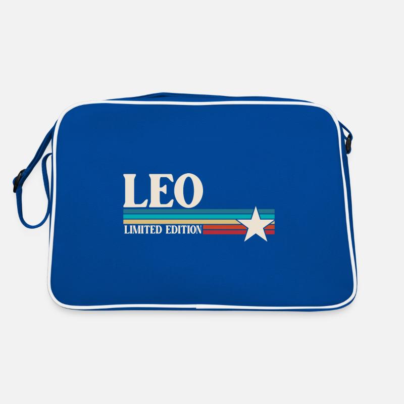 Sternzeichen Löwe Retro Tasche