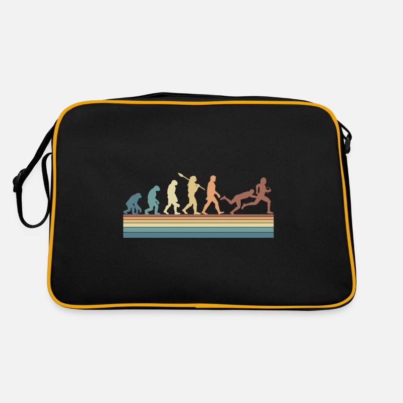 Rugby Ball Sport Player Retro Evolution Rugby Team Retro Bag