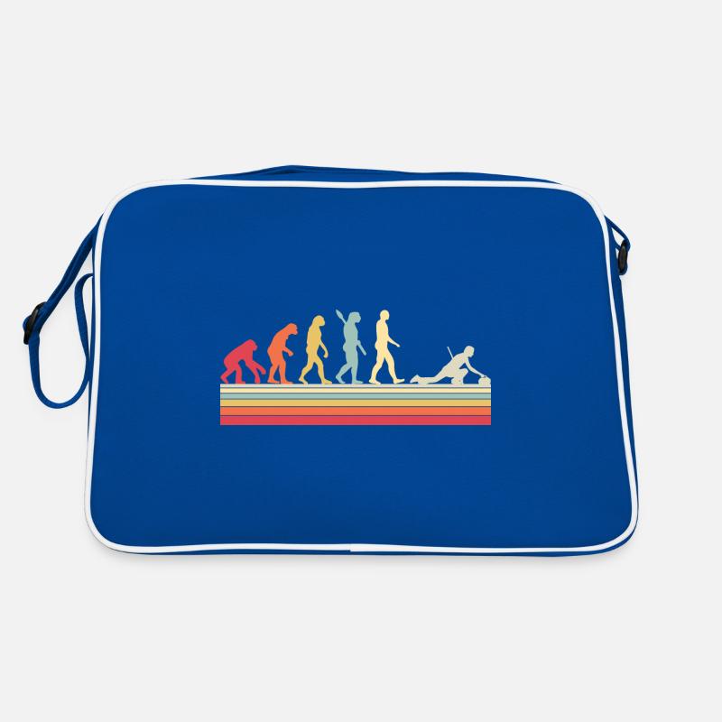 Evolution Curling Team Retro Tasche