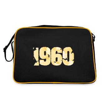 1960 - Retro Bag - black/gold - Back