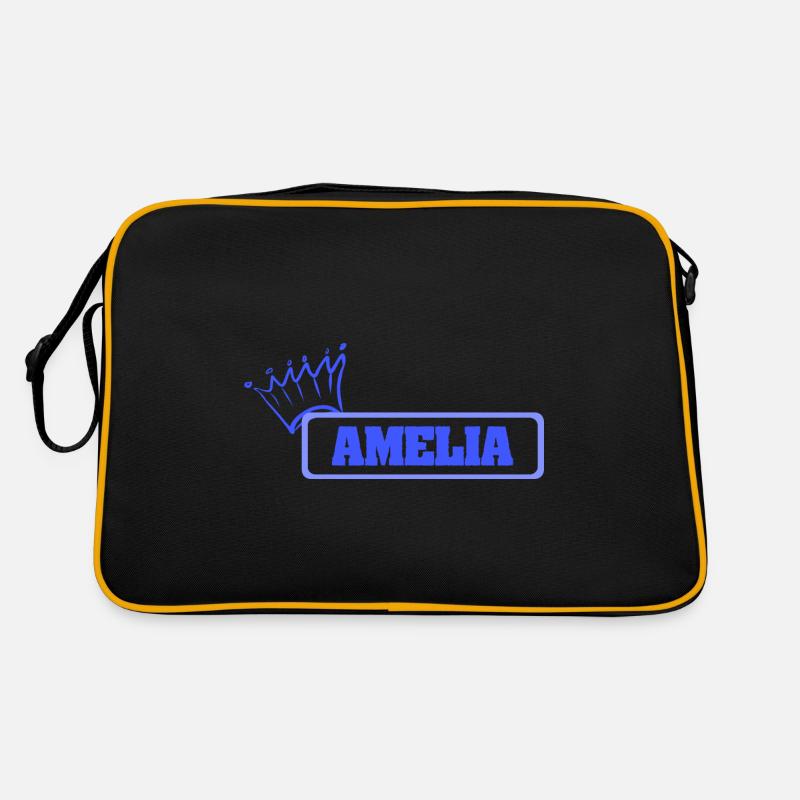Cuddly Amelia Retro Bag