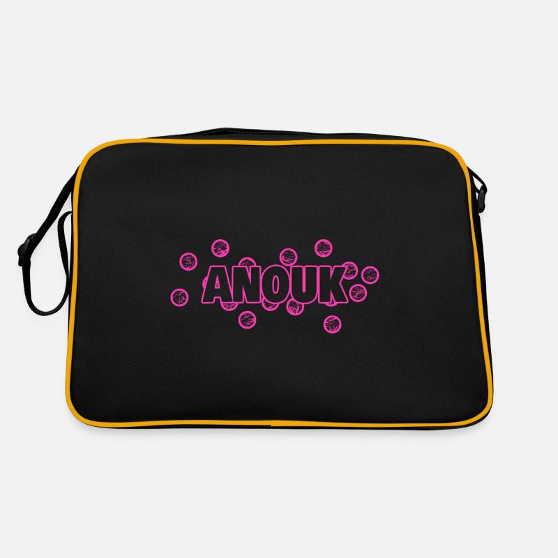 Prénom Anouk Sac Retro