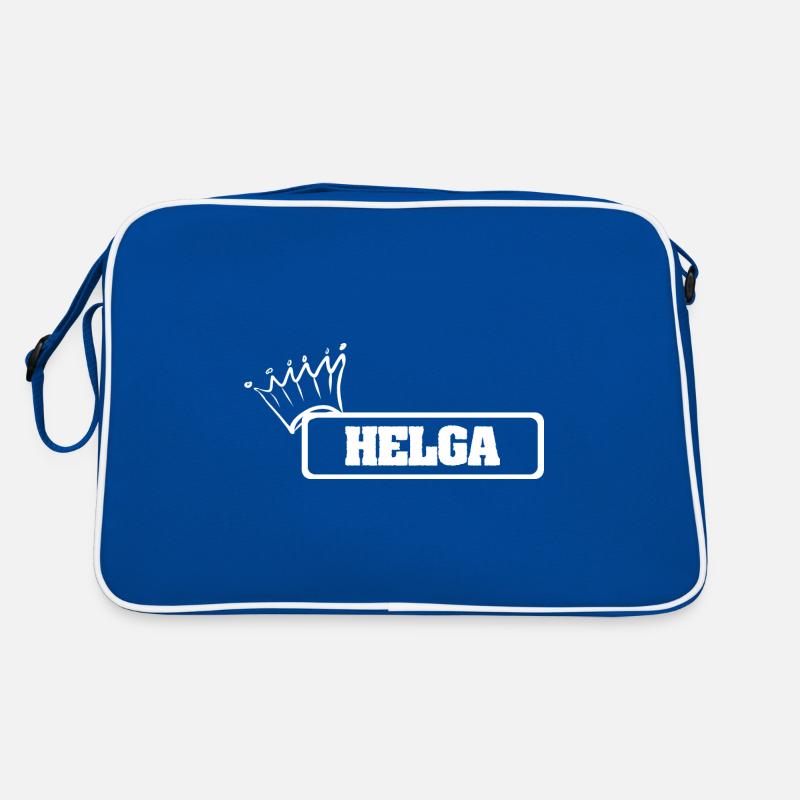Helga comme couronne Sac Retro