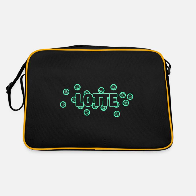 Lotte aussi drôle Sac Retro