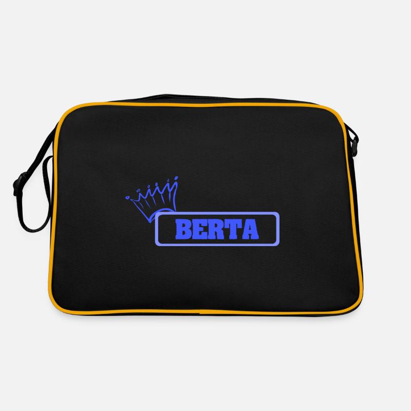 Cadeau pour Berta Sac Retro