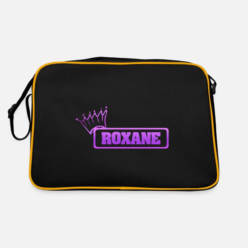 Roxane als Schwester Retro Tasche