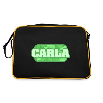 Health & Medical Carla - Retro Bag - black/gold - Back
