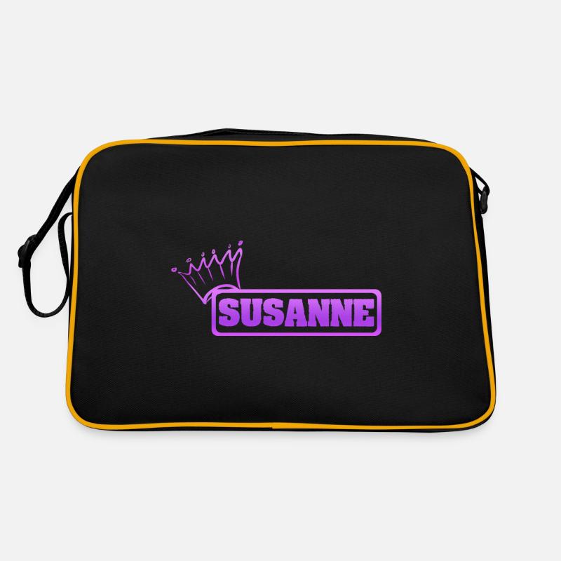Cadeau pour Susanne Sac Retro